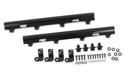 Msd Atomic EFI Billet Fuel Rails - Photo - out of package Right