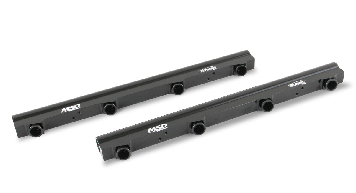 Msd Atomic EFI Billet Fuel Rails - Photo - out of package Left