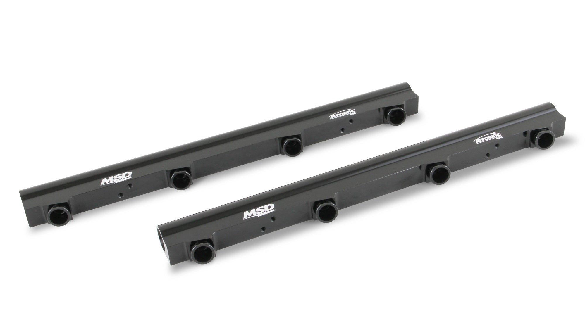 Msd Atomic EFI Billet Fuel Rails - Photo - out of package Left