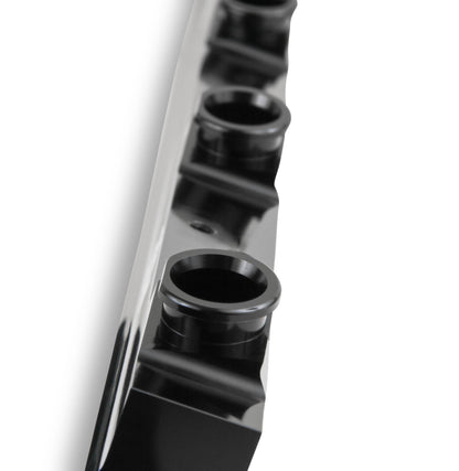 Msd Atomic EFI Billet Fuel Rails - Photo - out of package Bottom