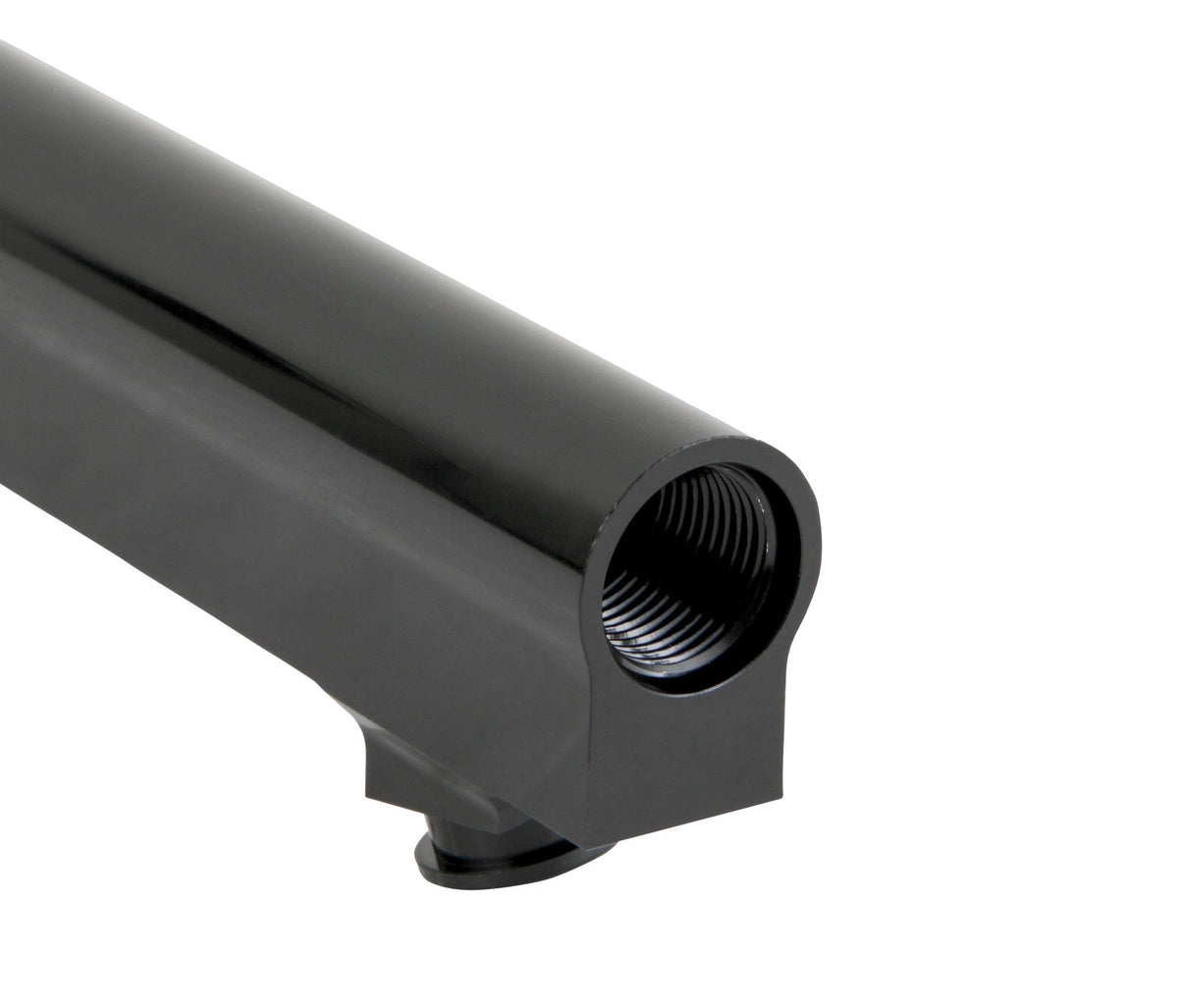 Msd Atomic EFI Billet Fuel Rails - Photo - out of package Angle