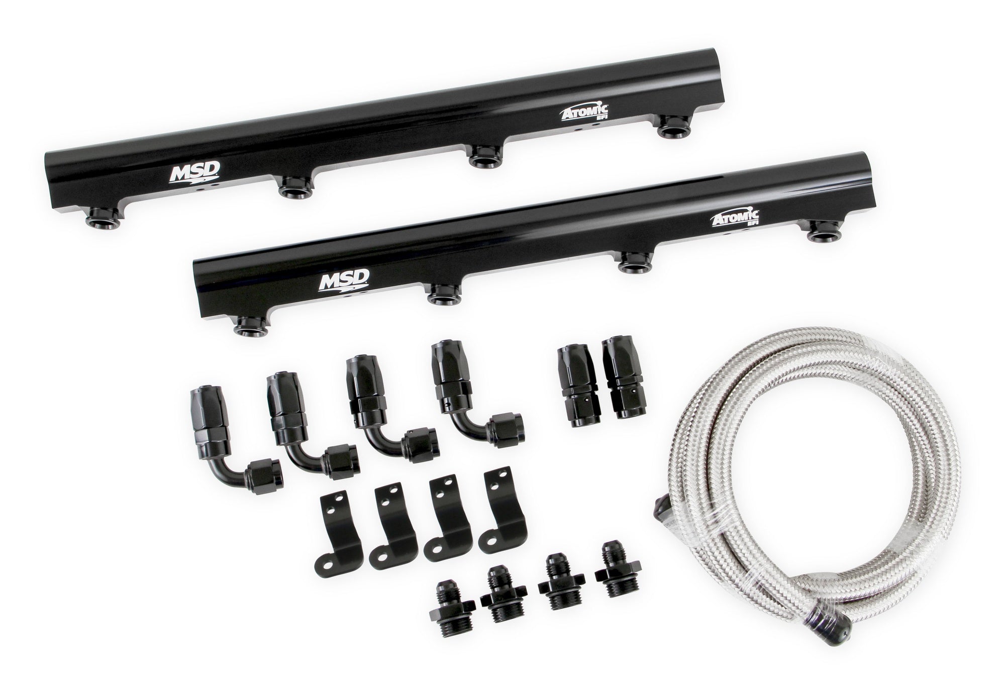 Msd Atomic EFI Billet Fuel Rails - Photo - Primary Front