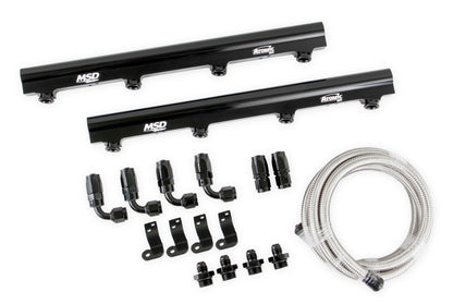 Msd Atomic EFI Billet Fuel Rails - Photo - Primary Front
