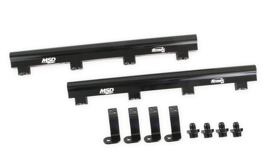 MSD Atomic EFI Billet Fuel Rails - Photo - Primary Front