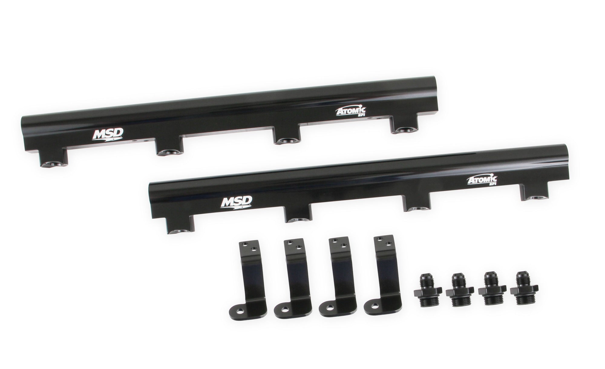 MSD Atomic EFI Billet Fuel Rails - Photo - Primary Front