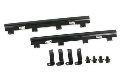 MSD Atomic EFI Billet Fuel Rails - Photo - Primary Front