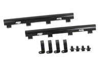 Fuel Rails for LS7 Airforce Manifold - MSD Atomic EFI Billet Fuel Rails