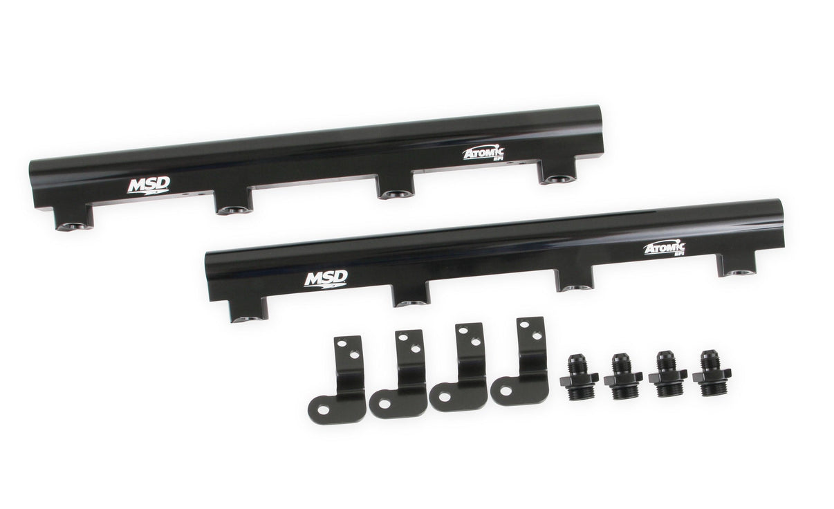 MSD Atomic EFI Billet Fuel Rails - Photo - out of package Right