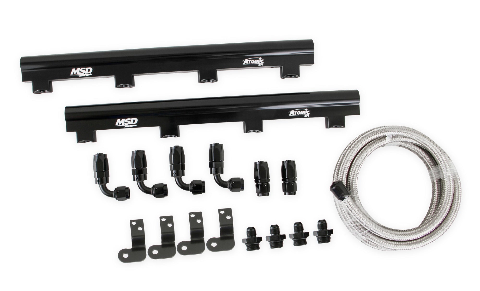 MSD Atomic EFI Billet Fuel Rails - Photo - out of package Right