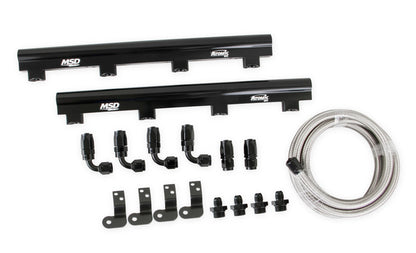 MSD Atomic EFI Billet Fuel Rails - Photo - out of package Right