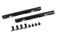 Fuel Rails for LT1 Airforce Manifold - Msd Atomic EFI Billet Fuel Rails