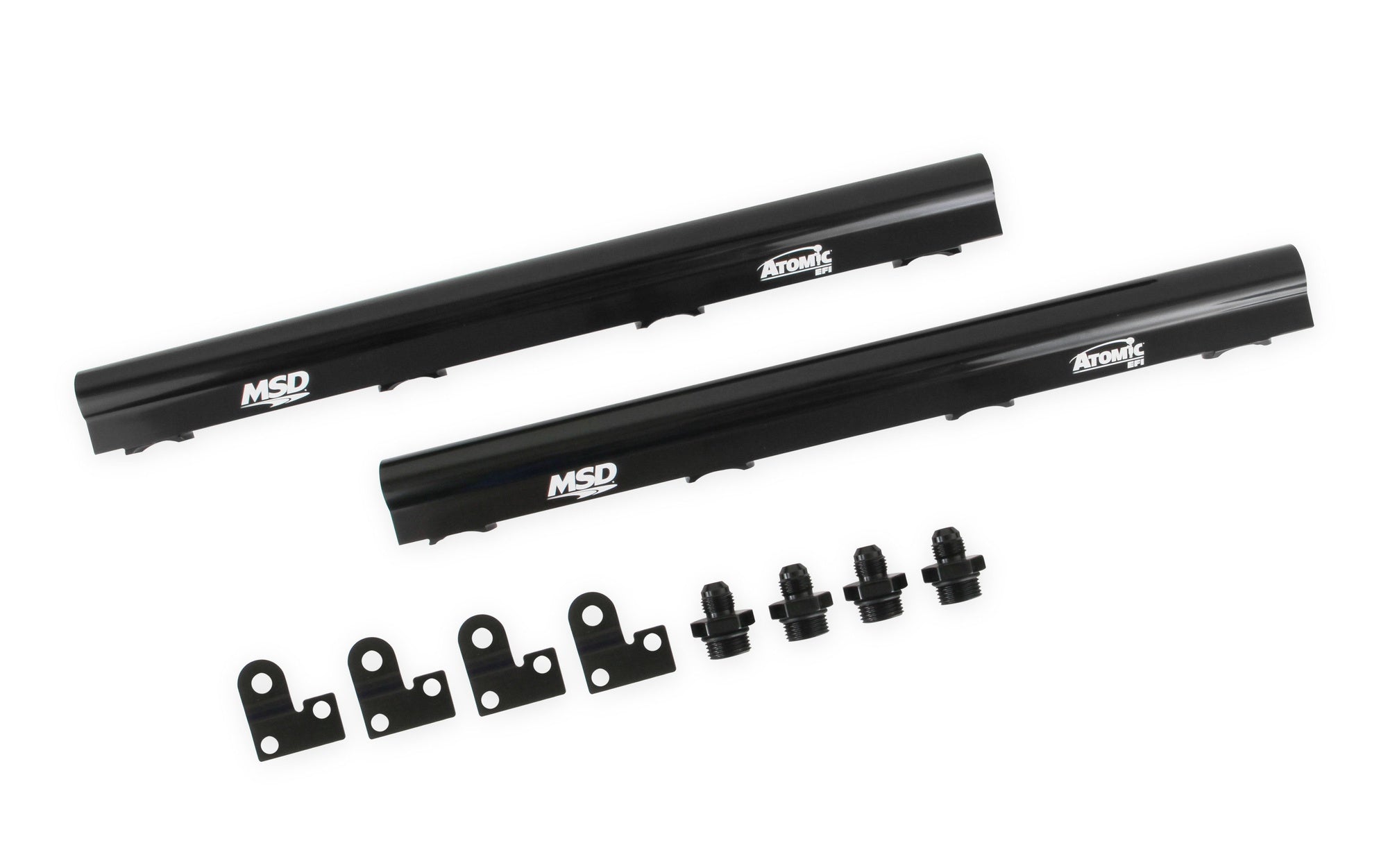 Msd Atomic EFI Billet Fuel Rails - Photo - out of package Right