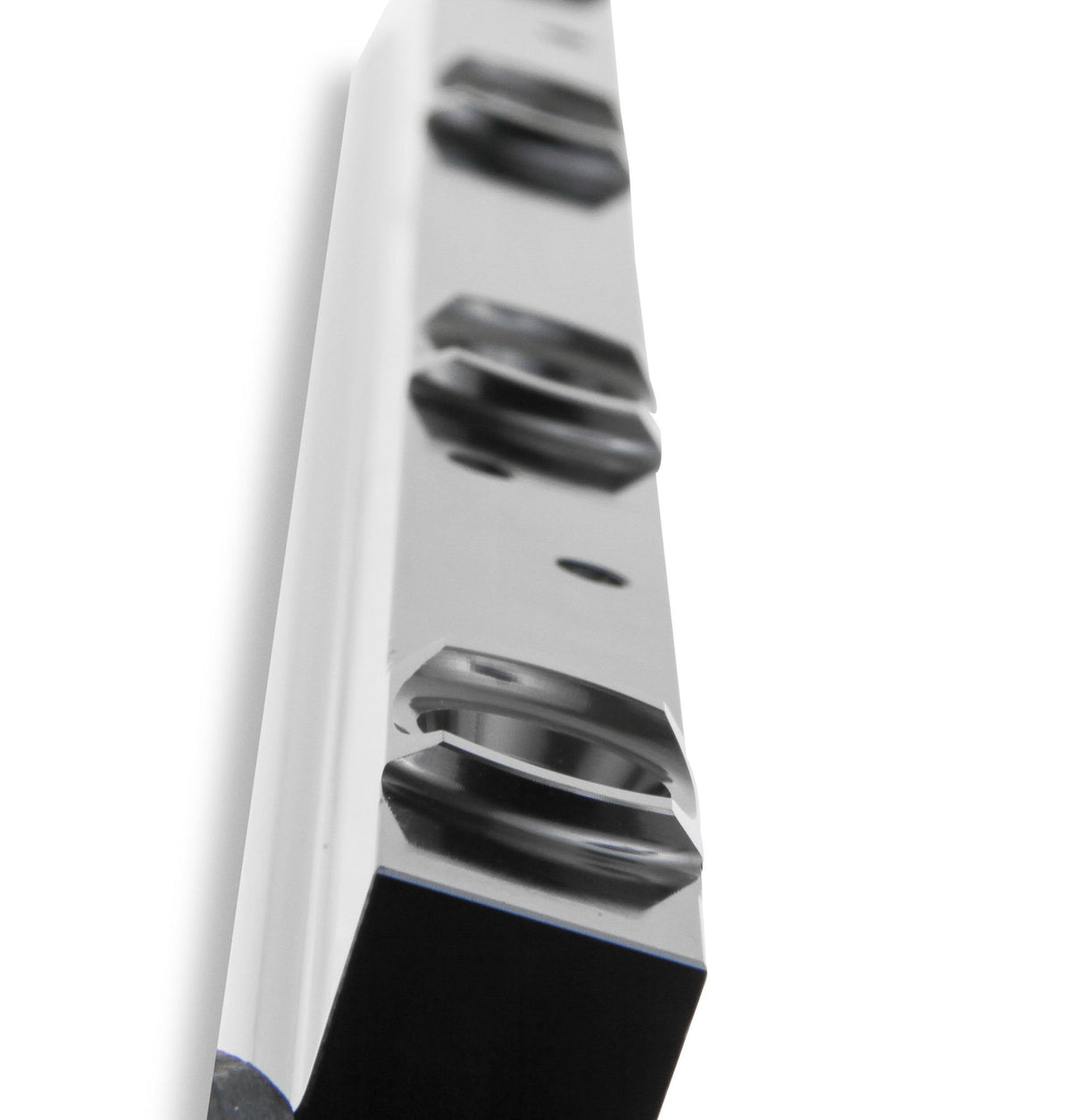 Msd Atomic EFI Billet Fuel Rails - Photo - out of package Top