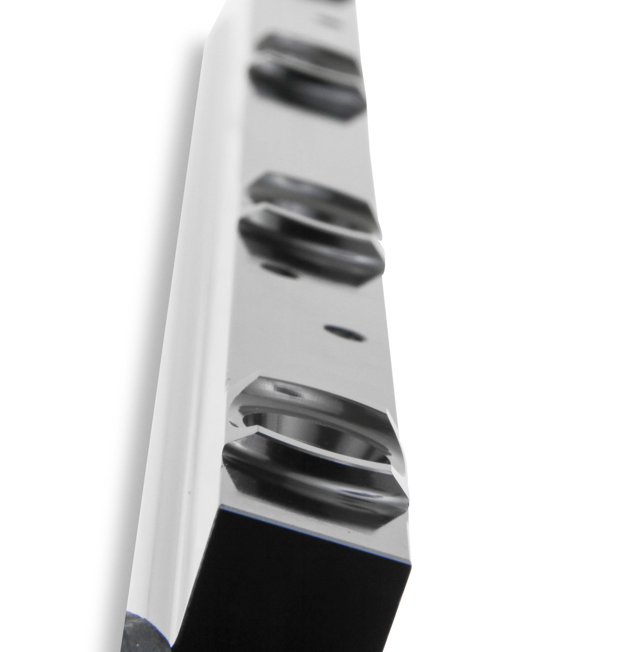 Msd Atomic EFI Billet Fuel Rails - Photo - out of package Top