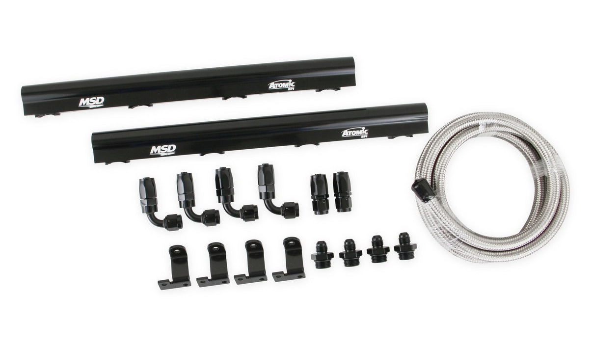 MSD Atomic EFI Billet Fuel Rails - Photo - Primary Front