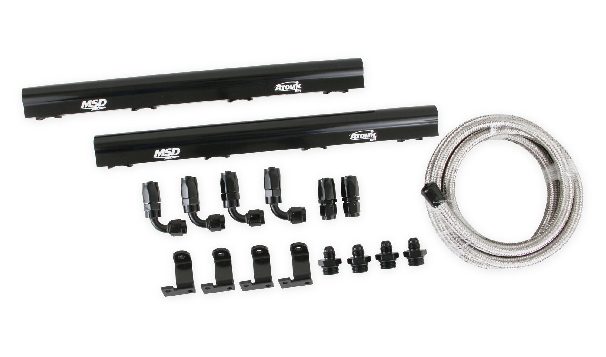 MSD Atomic EFI Billet Fuel Rails - Photo - Primary Front