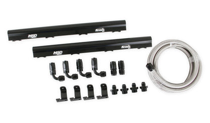 MSD Atomic EFI Billet Fuel Rails - Photo - Primary Front