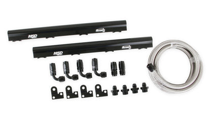 MSD Atomic EFI Billet Fuel Rails - Photo - out of package Right