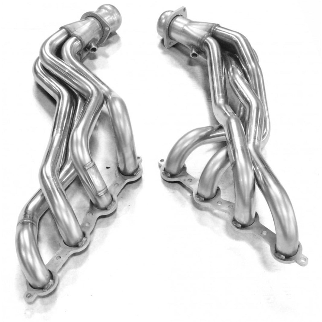 Stainless Header and Connection Kit. - 1-7/8" Header and GREEN Connection Kit. 2003-2006 Chevrolet SSR 5.3L/6.0L.