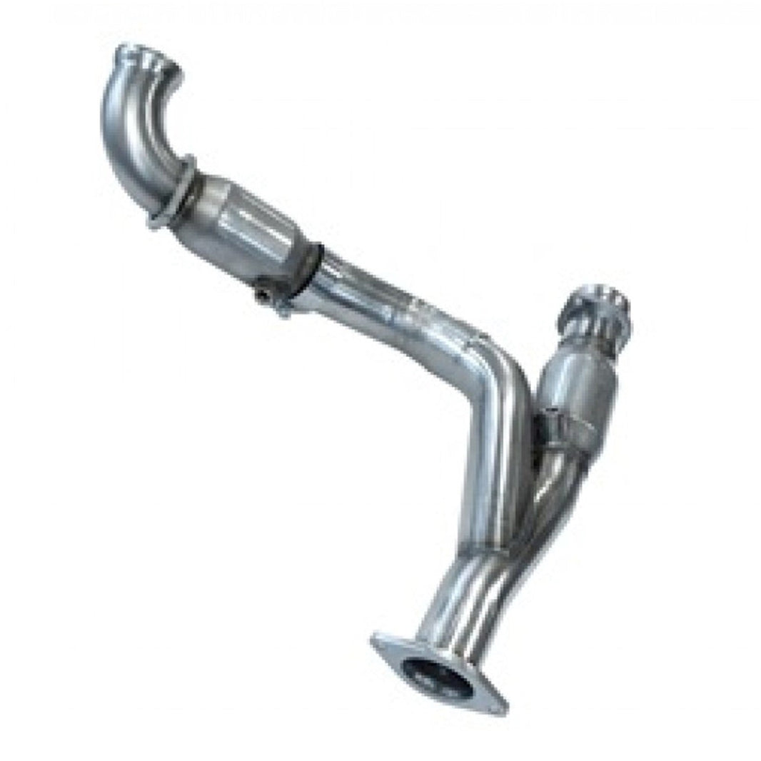 3" x OEM GREEN Catted Y-Pipe - 3" SS GREEN Catted Y-Pipe. 2003-2006 Chevrolet SSR. Connects to OEM Exhaust.