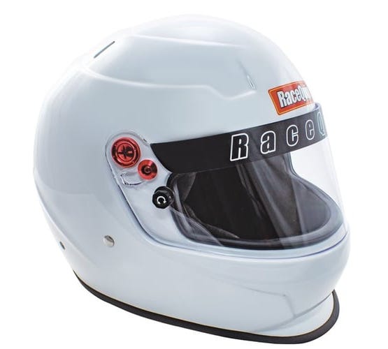 Racequip Pro20 Full Face Helmet White