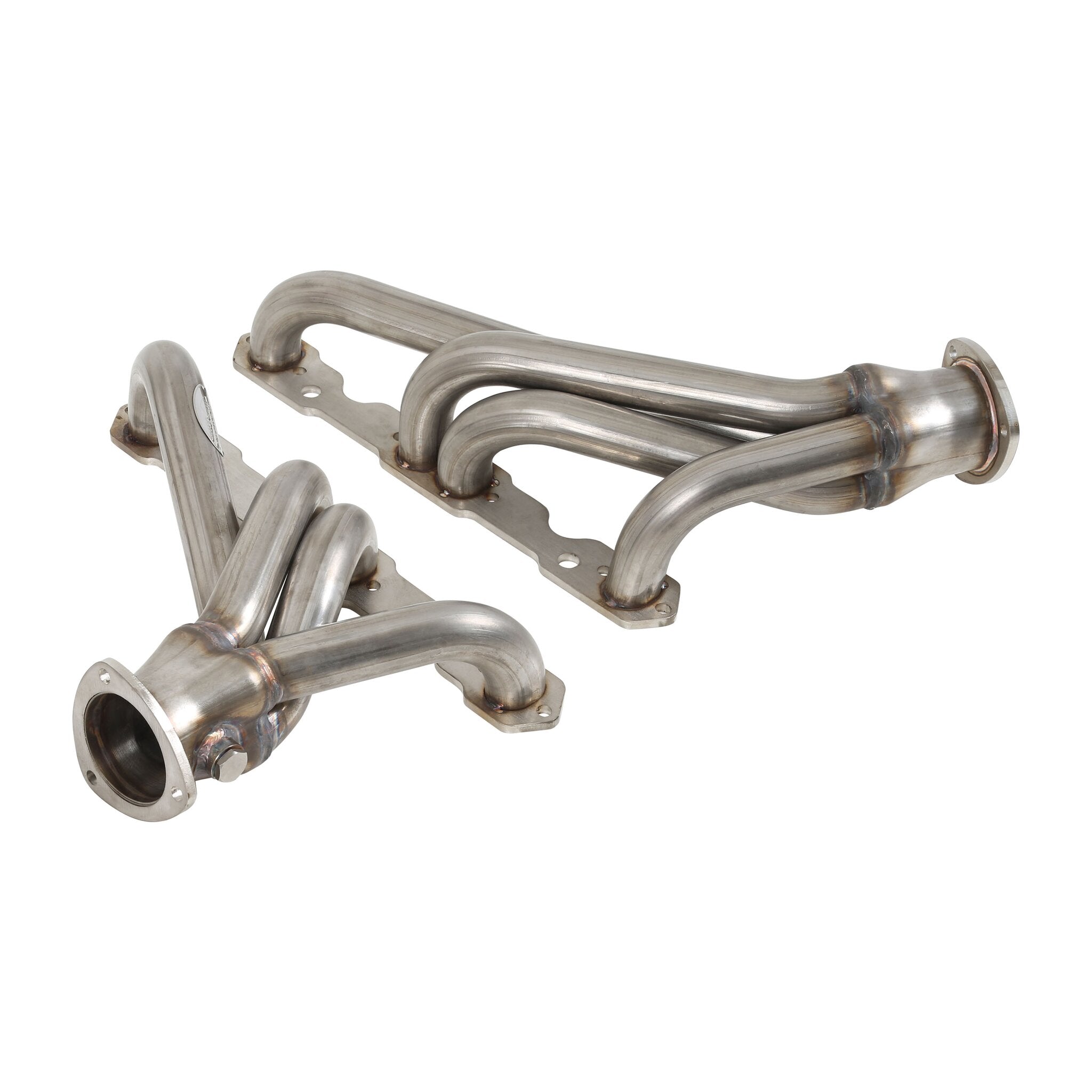 Hooker Competition Shorty Headers - Stainless - Photo - out of package Angle