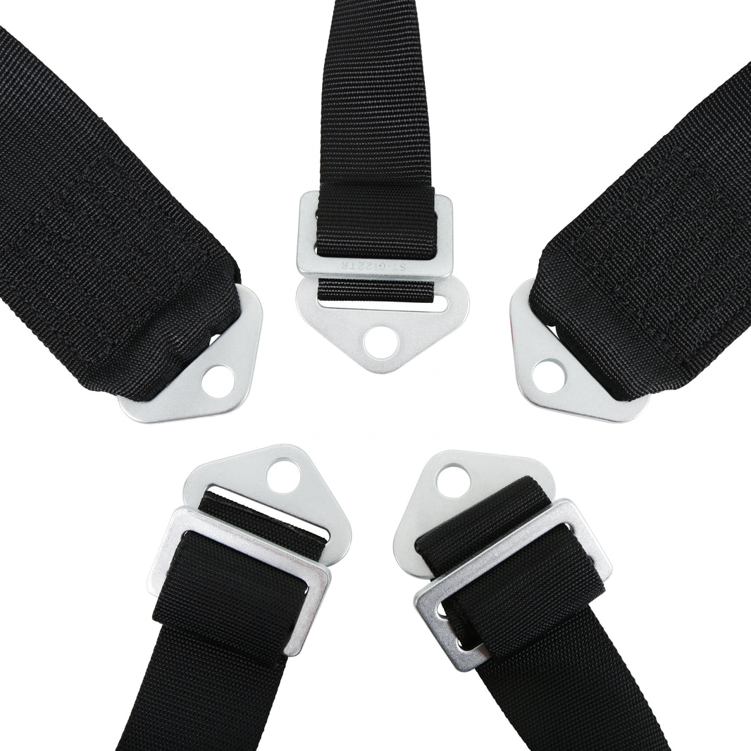 Simpson Racing Latch and Link Bolt-In 5-Point Harness