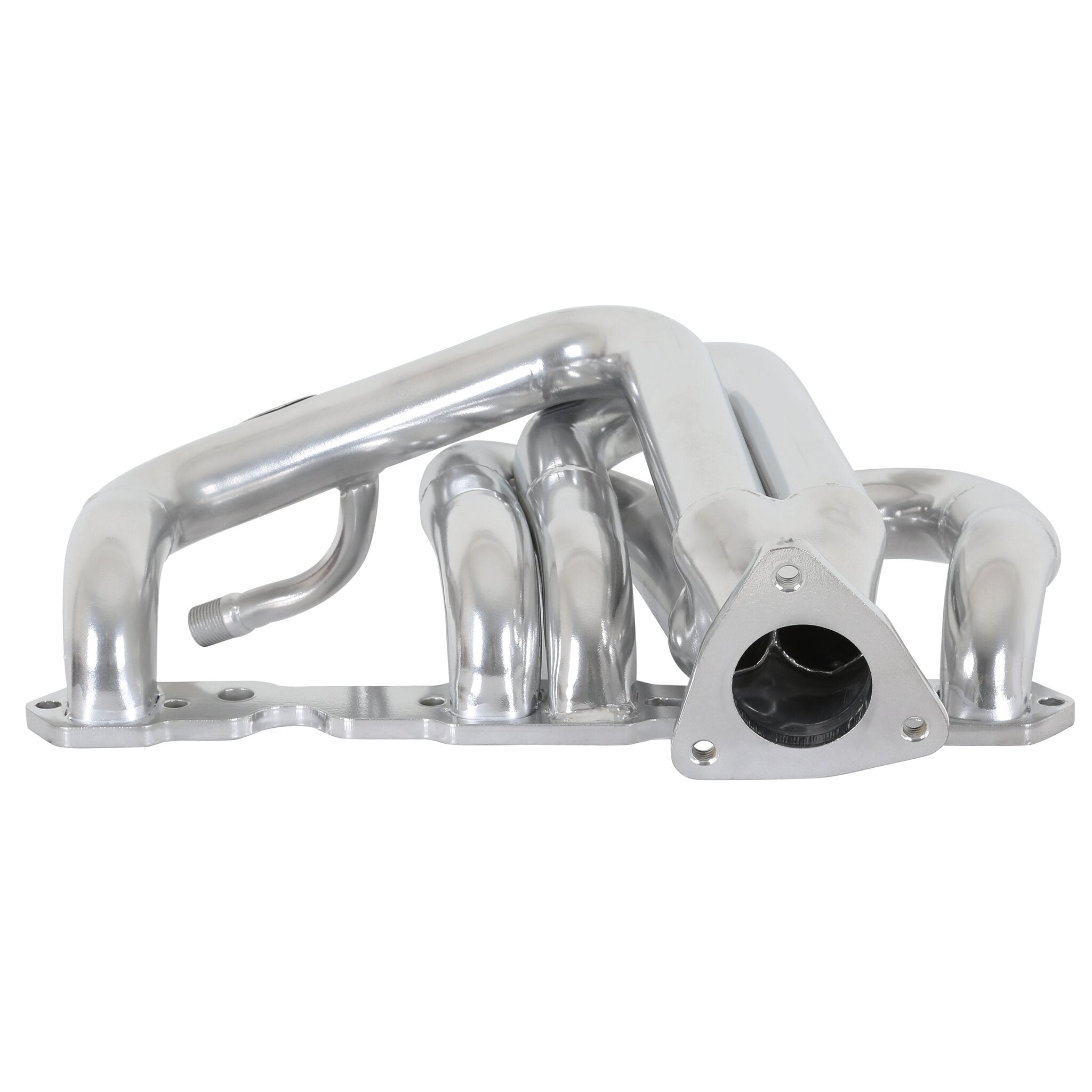 Hooker Super Competition Shorty Headers - Ceramic Coated - Photo - out of package Connector