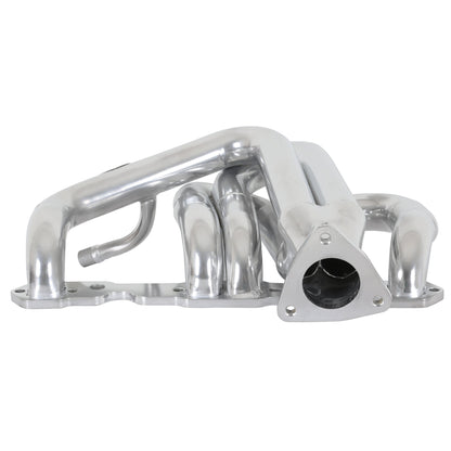 Hooker Super Competition Shorty Headers - Ceramic Coated - Photo - out of package Connector