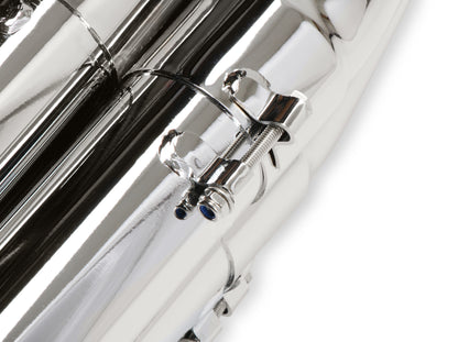 Hooker Racingheart 3-Step Dragster Headers - Chrome - Photo - out of package Front