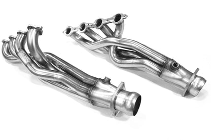 Collecteur d'échappement et kit de raccordement en acier inoxydable. - Collecteur de 1-3/4" et kit de raccordement VERT. Camion GM série 1500 6,2 L (2007-2008).