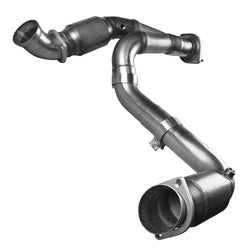 3" x OEM GREEN Catted Y-Pipe - 3" SS GREEN Catted Y-Pipe. 2007-2008 GM 1500 Series Truck/2007-2010 SUV 6.2L.
