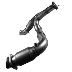 3" x OEM GREEN Catted Y-Pipe - 3" SS GREEN Catted Y-Pipe. 2007-2008 GM 1500 Series Truck/2007-2010 SUV 6.2L.