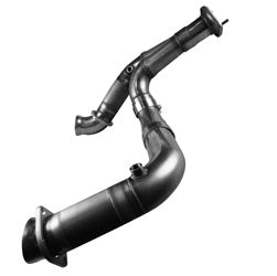 3" x OEM Competition Only Y-Pipe - 3" SS Competition Only Y-Pipe. 2009-2010 GM Truck 6.2L. Connects to OEM.