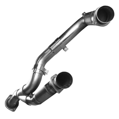 Tuyau en Y de compétition 3" x OEM uniquement - Tuyau en Y SS 3" réservé à la compétition. Camion GM 6.2L 2009-2010. Se connecte à l'OEM.