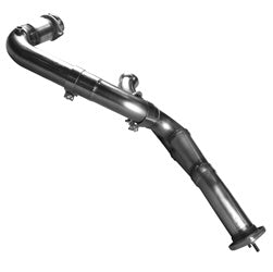 Tuyau en Y de compétition 3" x OEM uniquement - Tuyau en Y SS 3" réservé à la compétition. Camion GM 6.2L 2009-2010. Se connecte à l'OEM.