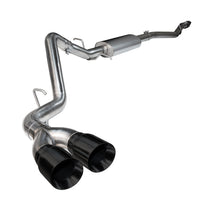 OEM x 3" Cat-Back Exhaust - 3" SS Cat-Back w/Black Tips. 2014-2018 1500 Series Truck 5.3L. (119"/133" W.B.)