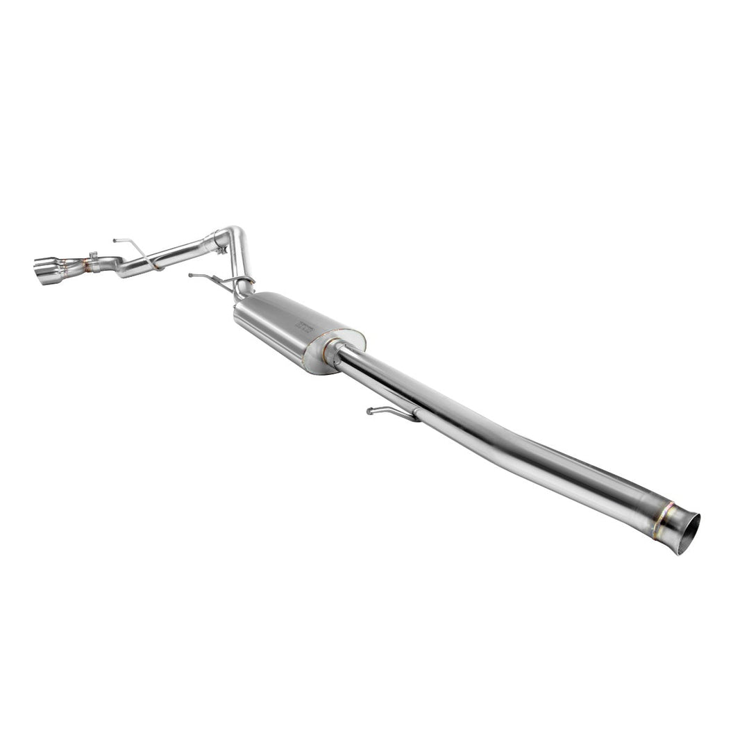 OEM x 3" Cat-Back Exhaust - 3" SS Cat-Back w/SS Tips. 2015-2020 GM SUV (SWB) 5.3L. Connects to OEM.