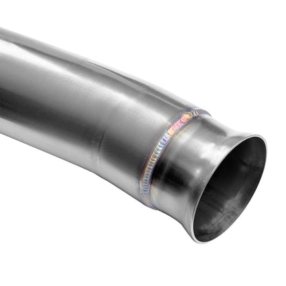 OEM x 3" Cat-Back udstødning - 3" SS Cat-Back med sorte dyser. 2015-2020 GM SUV (SWB) 5,3L. Tilsluttes OEM.