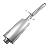 OEM x 3" Cat-Back udstødning - 3" SS Cat-Back med sorte dyser. 2015-2020 GM SUV (LWB) 5,3L. Tilsluttes OEM.