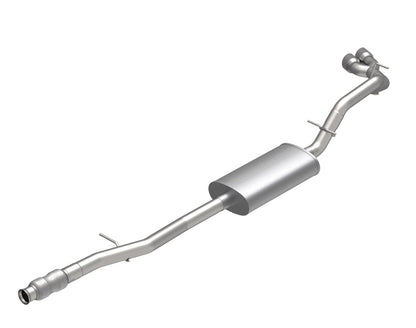 Système d'échappement Cat-Back OEM en acier inoxydable de 3 pouces. - Système d'échappement KST Cat-Back à sortie latérale en acier inoxydable de 3 pouces avec embouts en acier inoxydable. Camion GM 5.3L 2019-2020.