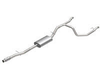 2-3/4" (OEM) x 3" Cat-Back udstødning. - 3" SS KST Cat-Back med OEM kofangermonterede dyser. 2019-2020 GM lastbil 5,3L.