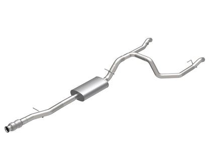 OEM x 3-1/2" rustfri stål Cat-Back - 3" SS KST Cat-Back med OEM kofangermonterede dyser. 2019-2020 GM lastbil 6,2L.