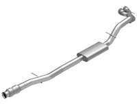 OEM x 3-1/2" Stainless Cat-Back Exhaust. - 3-1/2" SS Side Exit KRT Cat-Back w/SS Tips. 2019-2020 GM Truck 6.2L.