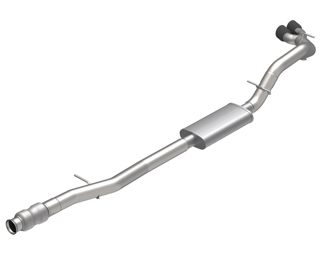 3.5" Sing CB GMPU 1500 19+ 6.2L KRT (B) - 3-1/2" SS Side Exit KRT Cat-Back w/Black Tips. 2019-2020 GM Truck 6.2L.