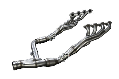 Stainless Header and Connection Kit. - 1-3/4" Header and Catted Connection Kit. 2019-2023 GM 1500 Series Truck 6.2L.