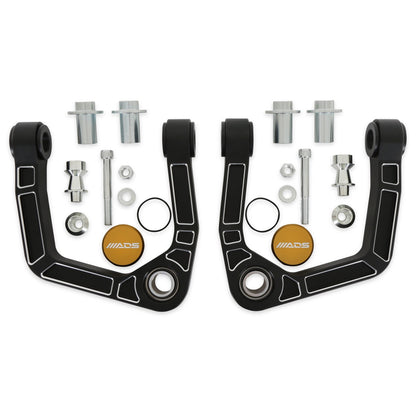 2021+ BRONCO FRNT UCA BILLET - ADS Billet Front Upper Control Arm Kit - Front Upper