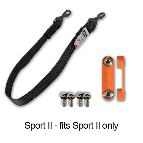HANS III Tether — M61 Quick Release, Standard