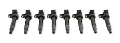 Bobines d'allumage - Toyota 4,7 L / Lexus 4,3 L, moteurs V8 (1998-2010), lot de 8, noires