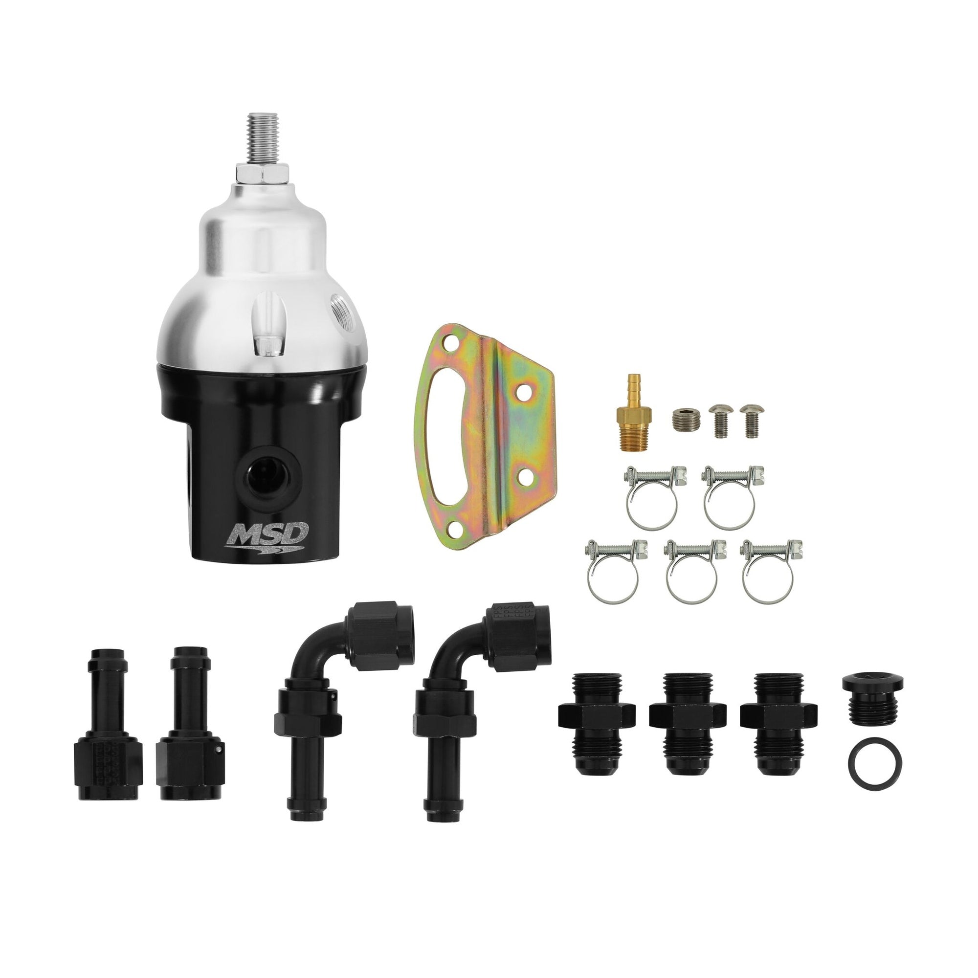 Atomic, Fuel Pump Return Kit with Regulator - Photo - out of package Front